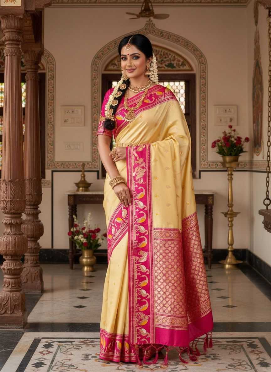 Ynf Banarasi Soft Silk KESH634 priyamani Silk Sarees Wholesale Banarasi Silk Sarees Heavy Silk Sarees Fancy Silk Sarees Manufacturer- Kapda Export