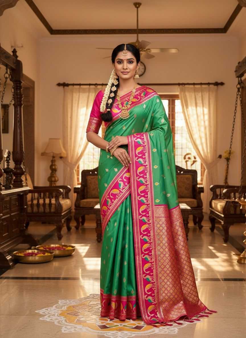 Ynf Banarasi Soft Silk KESH634 priyamani Silk Sarees Wholesale Banarasi Silk Sarees Heavy Silk Sarees Fancy Silk Sarees Manufacturer- Kapda Export
