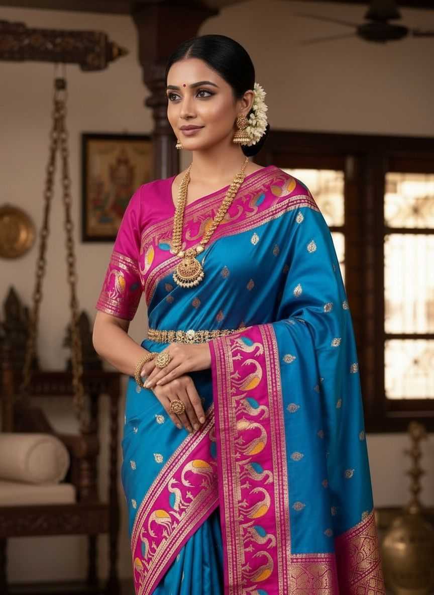 Ynf Banarasi Soft Silk KESH634 priyamani Silk Sarees Wholesale Banarasi Silk Sarees Heavy Silk Sarees Fancy Silk Sarees Manufacturer- Kapda Export