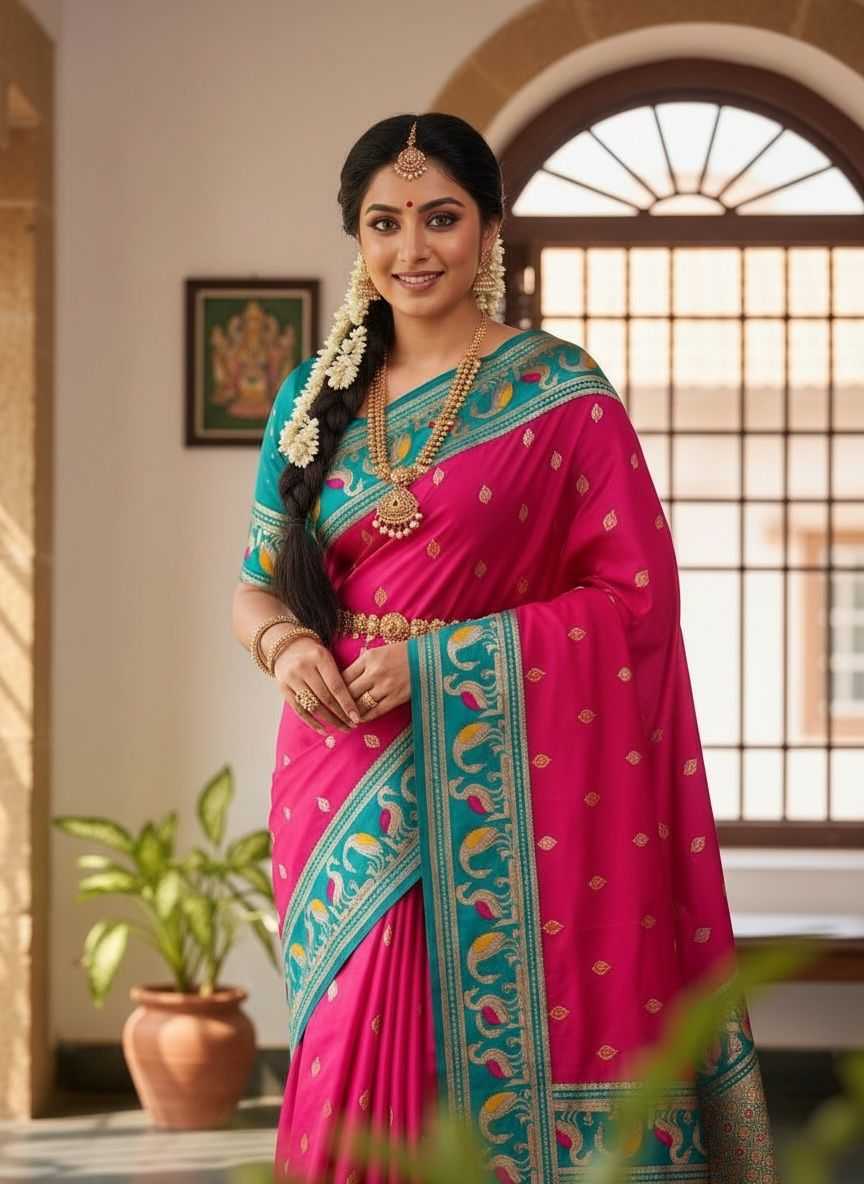 Ynf Banarasi Soft Silk KESH634 priyamani Silk Sarees Wholesale Banarasi Silk Sarees Heavy Silk Sarees Fancy Silk Sarees Manufacturer- Kapda Export