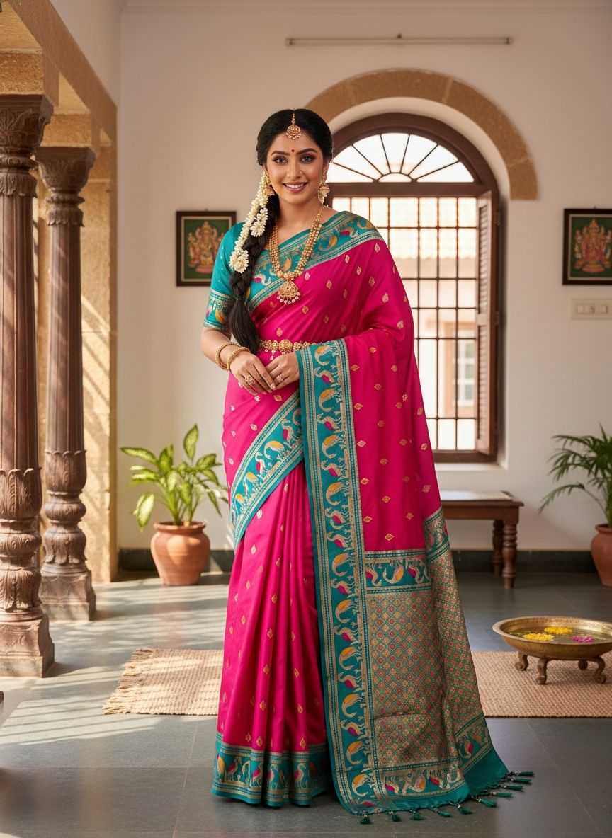 Ynf Banarasi Soft Silk KESH634 priyamani Silk Sarees Wholesale Banarasi Silk Sarees Heavy Silk Sarees Fancy Silk Sarees Manufacturer- Kapda Export