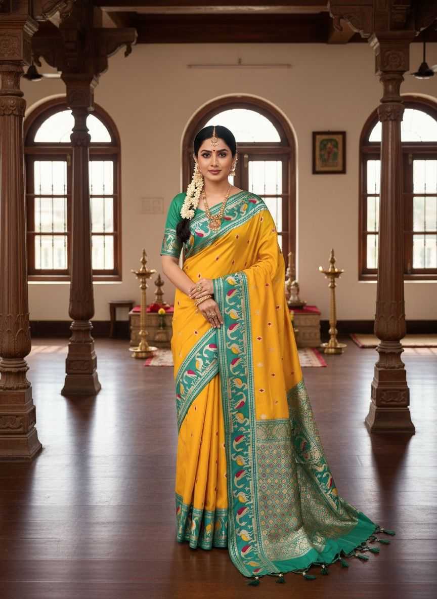 Ynf Banarasi Soft Silk KESH634 priyamani Silk Sarees Wholesale Banarasi Silk Sarees Heavy Silk Sarees Fancy Silk Sarees Manufacturer- Kapda Export