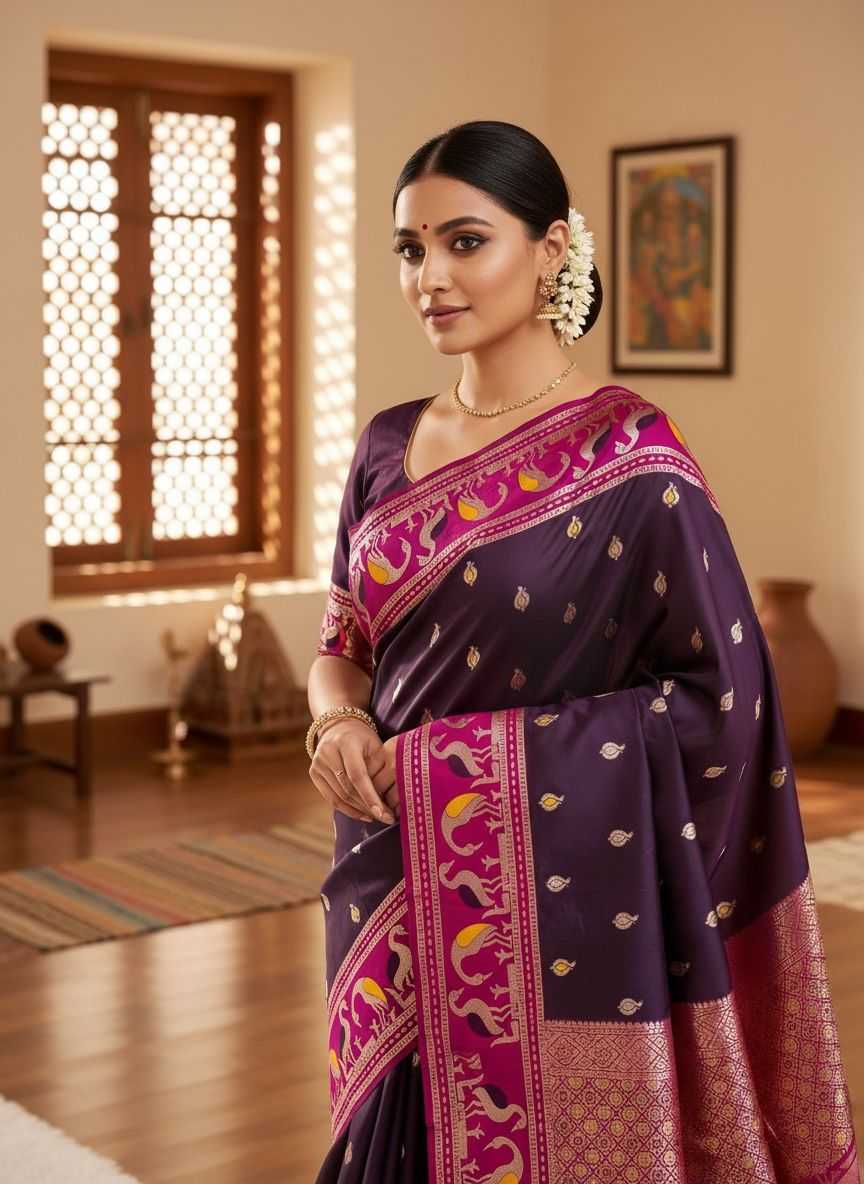 Ynf Banarasi Soft Silk KESH634 priyamani Silk Sarees Wholesale Banarasi Silk Sarees Heavy Silk Sarees Fancy Silk Sarees Manufacturer- Kapda Export