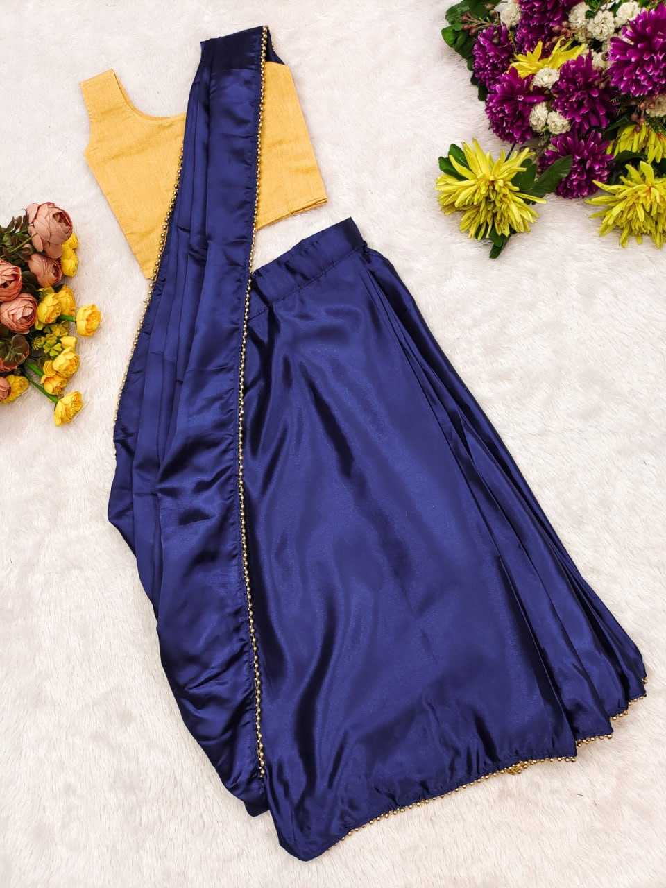 Ynf Banglori Silk KESH505 017 Kids Wear Wholesale Kids Saree Dress Kids Festive Wear Kids Party Wear Ethnic Manufacturer- Kapda Export