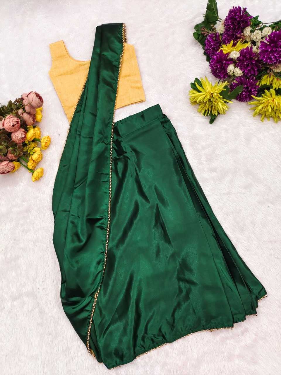 Ynf Banglori Silk KESH505 017 Kids Wear Wholesale Kids Saree Dress Kids Festive Wear Kids Party Wear Ethnic Manufacturer- Kapda Export