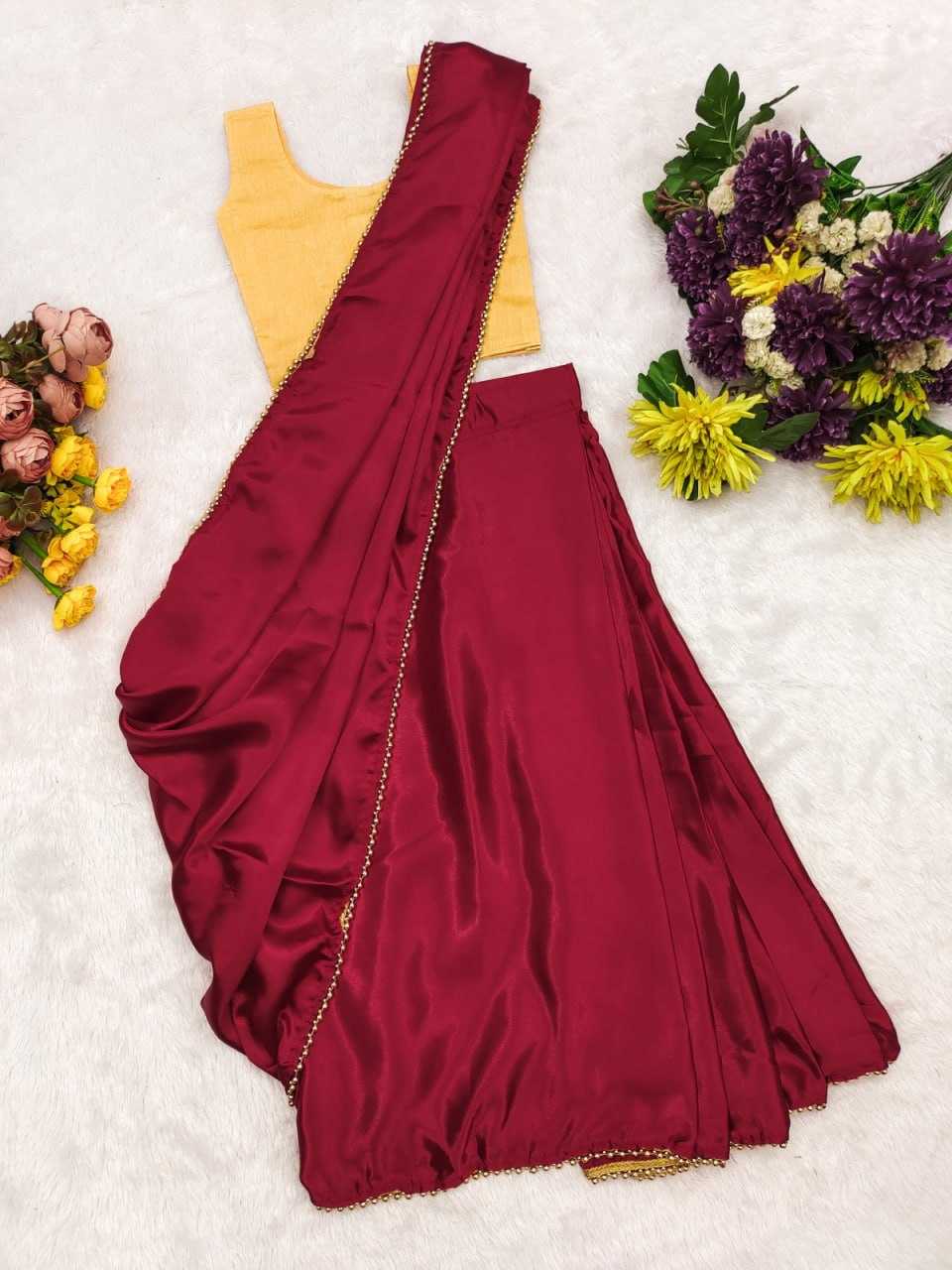 Ynf Banglori Silk KESH505 017 Kids Wear Wholesale Kids Saree Dress Kids Festive Wear Kids Party Wear Ethnic Manufacturer- Kapda Export