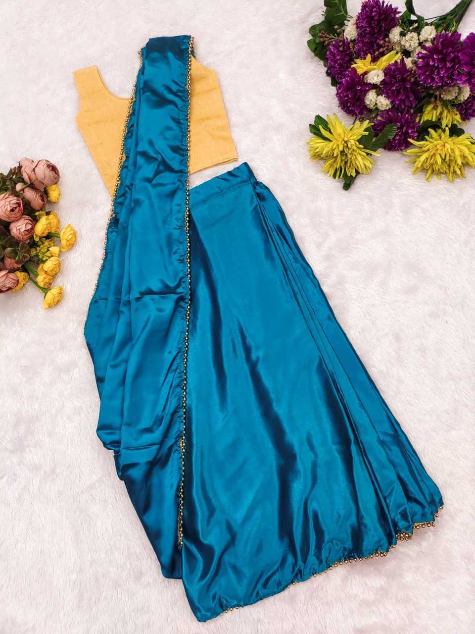 Ynf Banglori Silk KESH505 017 Kids Wear Wholesale Kids Saree Dress Kids Festive Wear Kids Party Wear Ethnic Manufacturer- Kapda Export