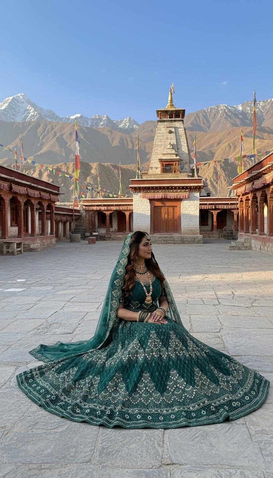 Ynf Butterfly Net KESH481 JARKAN Lehengas Wholesale Wedding Lehenga Bollywood Lehenga Choli Lehenga For Mehndi Manufacturer- Kapda Export