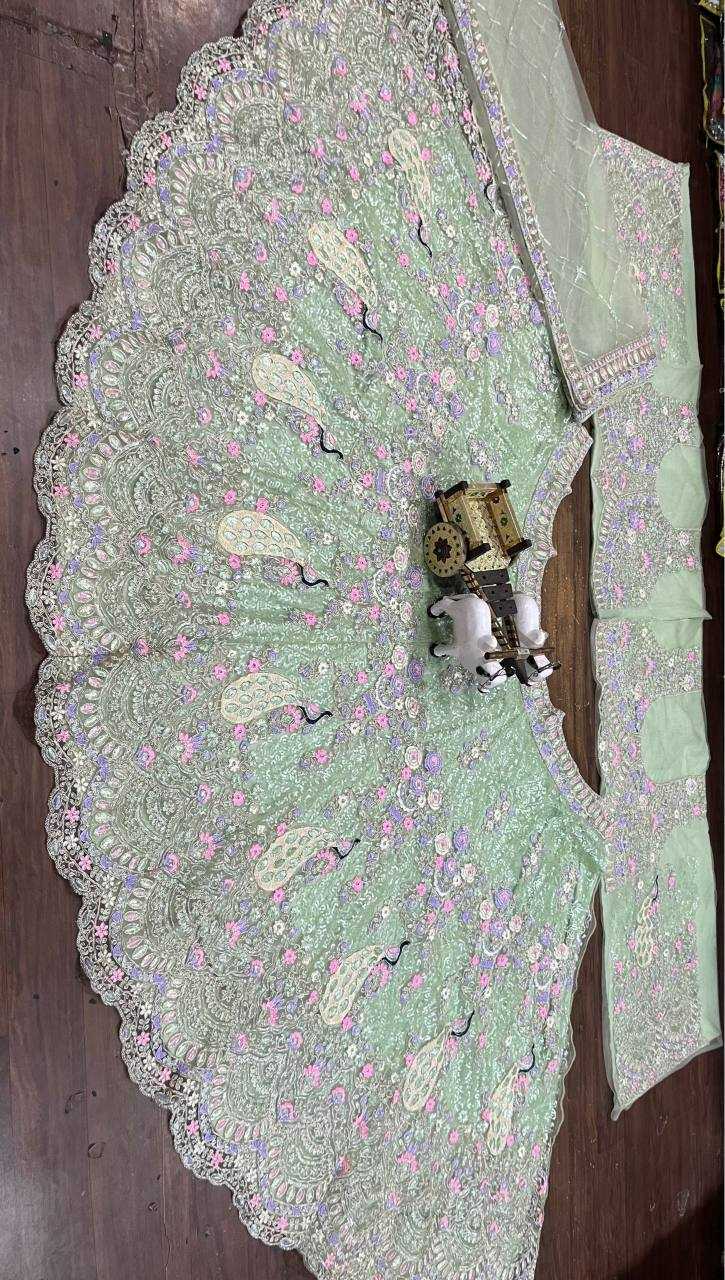 Ynf Butterfly Net KESH512 1676 Lehengas Wholesale Bridal Lehenga Wedding Lehenga Net Lehenga Choli Manufacturer- Kapda Export