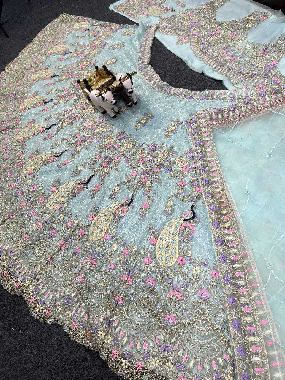 Ynf Butterfly Net KESH512 1676 Lehengas Wholesale Bridal Lehenga Wedding Lehenga Net Lehenga Choli Manufacturer- Kapda Export