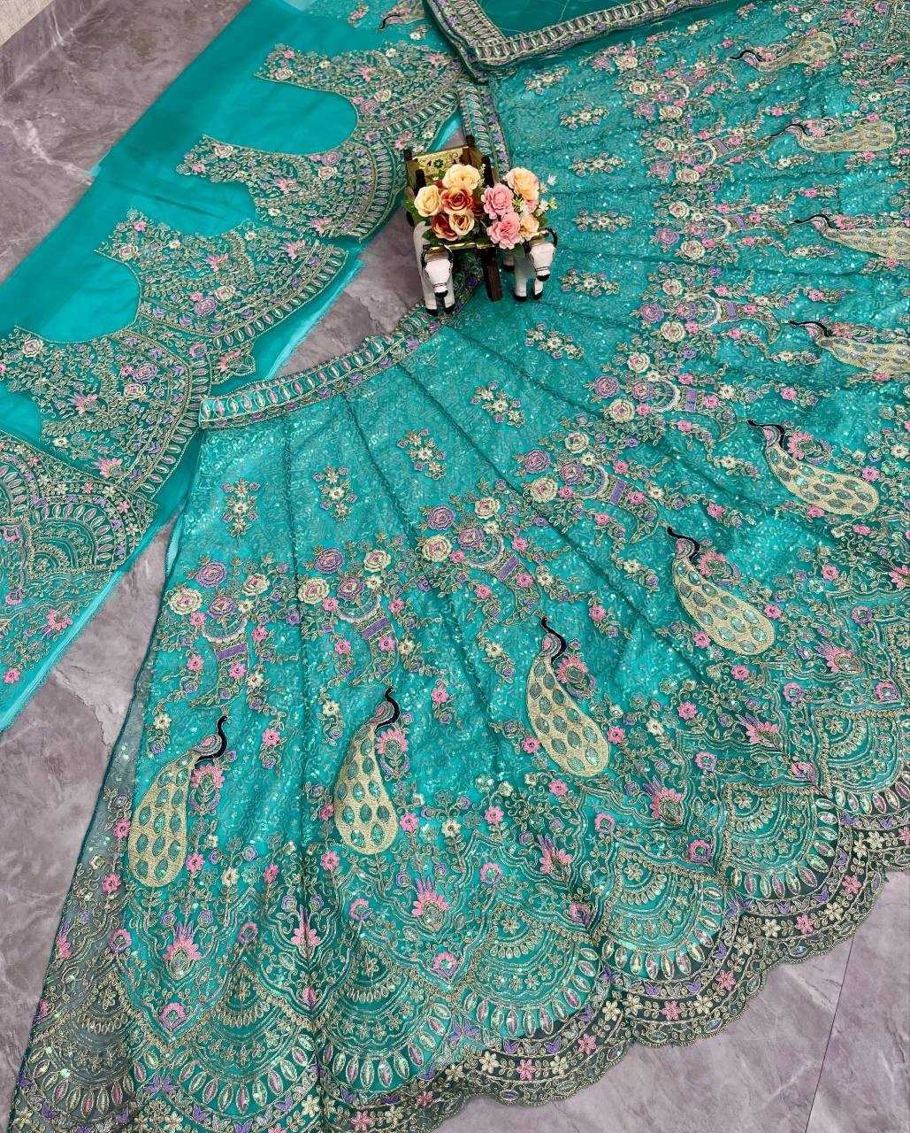 Ynf Butterfly Net KESH512 1676 Lehengas Wholesale Bridal Lehenga Wedding Lehenga Net Lehenga Choli Manufacturer- Kapda Export