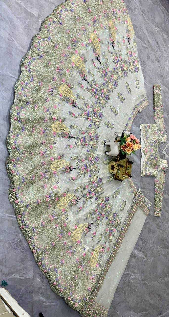 Ynf Butterfly Net KESH512 1676 Lehengas Wholesale Bridal Lehenga Wedding Lehenga Net Lehenga Choli Manufacturer- Kapda Export