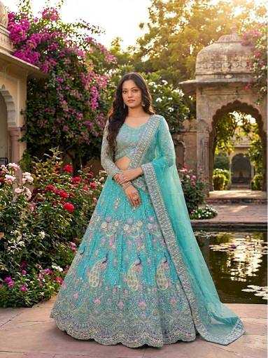 Ynf Butterfly Net KESH512 1676 Lehengas Wholesale Bridal Lehenga Wedding Lehenga Net Lehenga Choli Manufacturer- Kapda Export