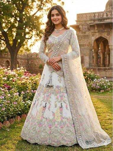 Ynf Butterfly Net KESH512 1676 Lehengas Wholesale Bridal Lehenga Wedding Lehenga Net Lehenga Choli Manufacturer- Kapda Export