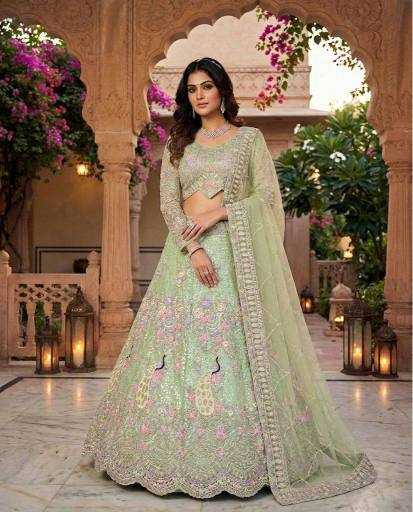 Ynf Butterfly Net KESH512 1676 Lehengas Wholesale Bridal Lehenga Wedding Lehenga Net Lehenga Choli Manufacturer- Kapda Export