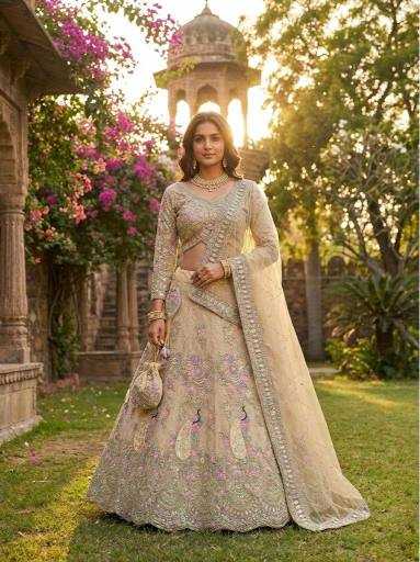 Ynf Butterfly Net KESH512 1676 Lehengas Wholesale Bridal Lehenga Wedding Lehenga Net Lehenga Choli Manufacturer- Kapda Export