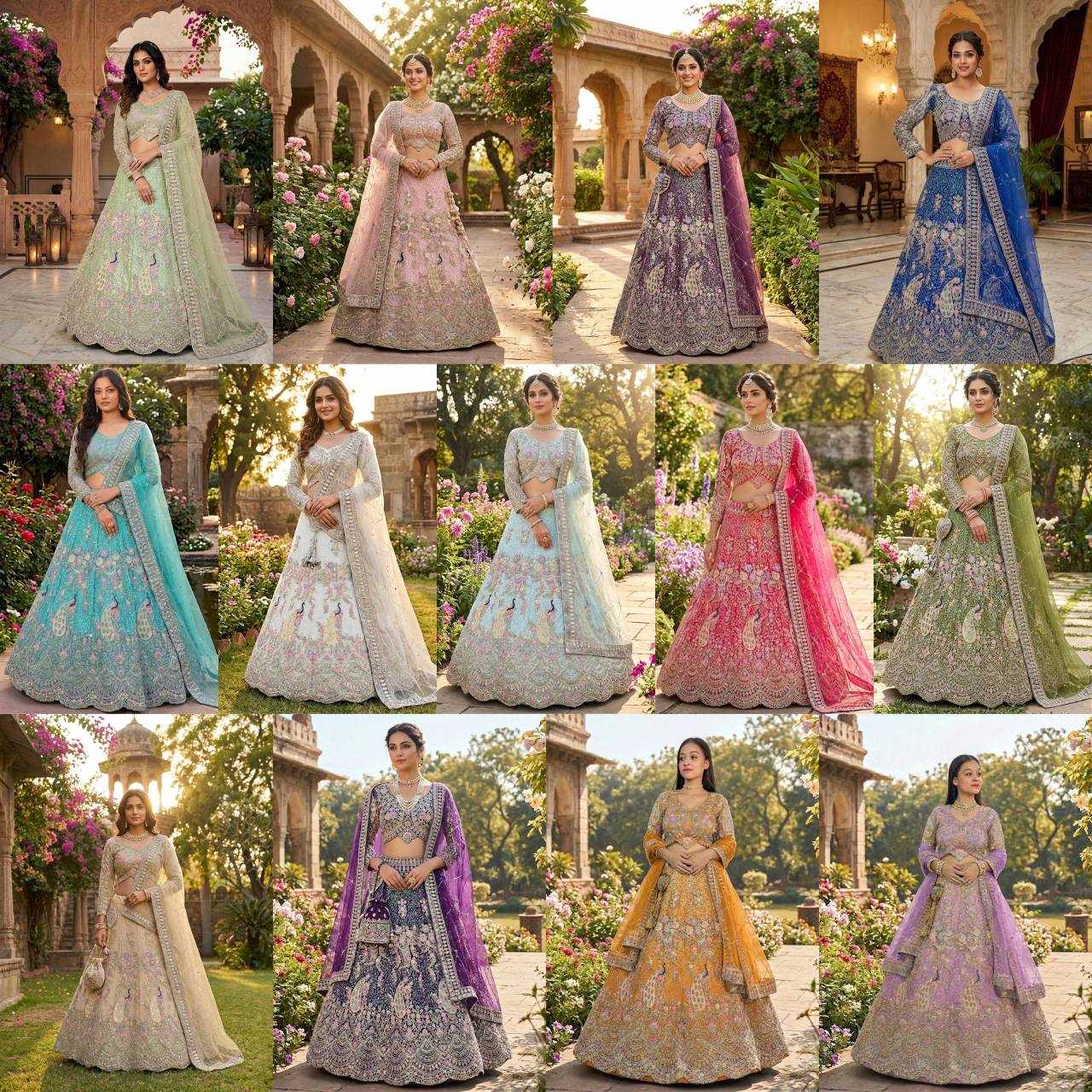 Ynf Butterfly Net KESH512 1676 Lehengas Wholesale Bridal Lehenga Wedding Lehenga Net Lehenga Choli Manufacturer- Kapda Export