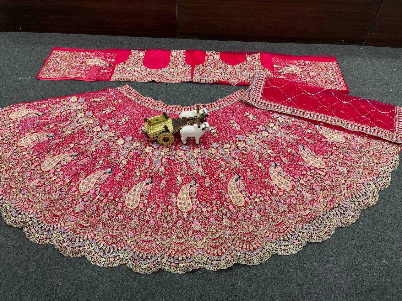 Ynf Butterfly Net KESH512 1676 Lehengas Wholesale Bridal Lehenga Wedding Lehenga Net Lehenga Choli Manufacturer- Kapda Export