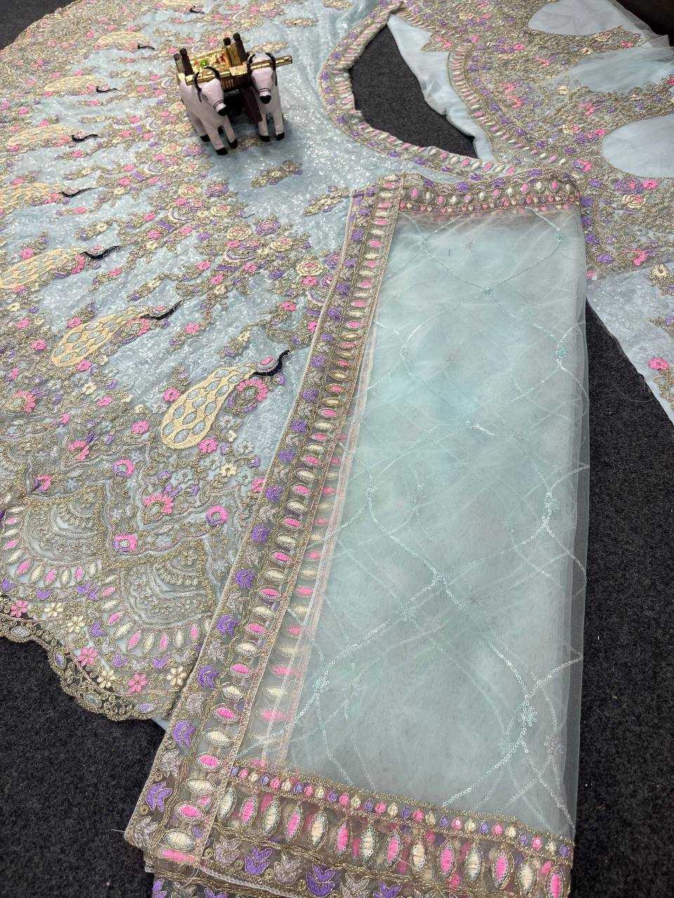 Ynf Butterfly Net KESH512 1676 Lehengas Wholesale Bridal Lehenga Wedding Lehenga Net Lehenga Choli Manufacturer- Kapda Export