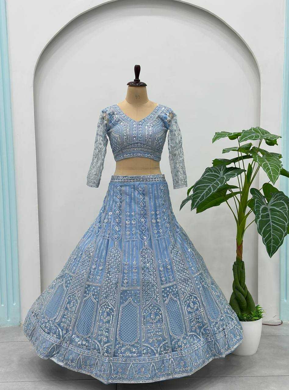 Ynf Butterfly Net KESH533 5146 Lehengas Wholesale Designer Lehenga Wedding Lehenga Net Lehenga Choli Manufacturer- Kapda Export