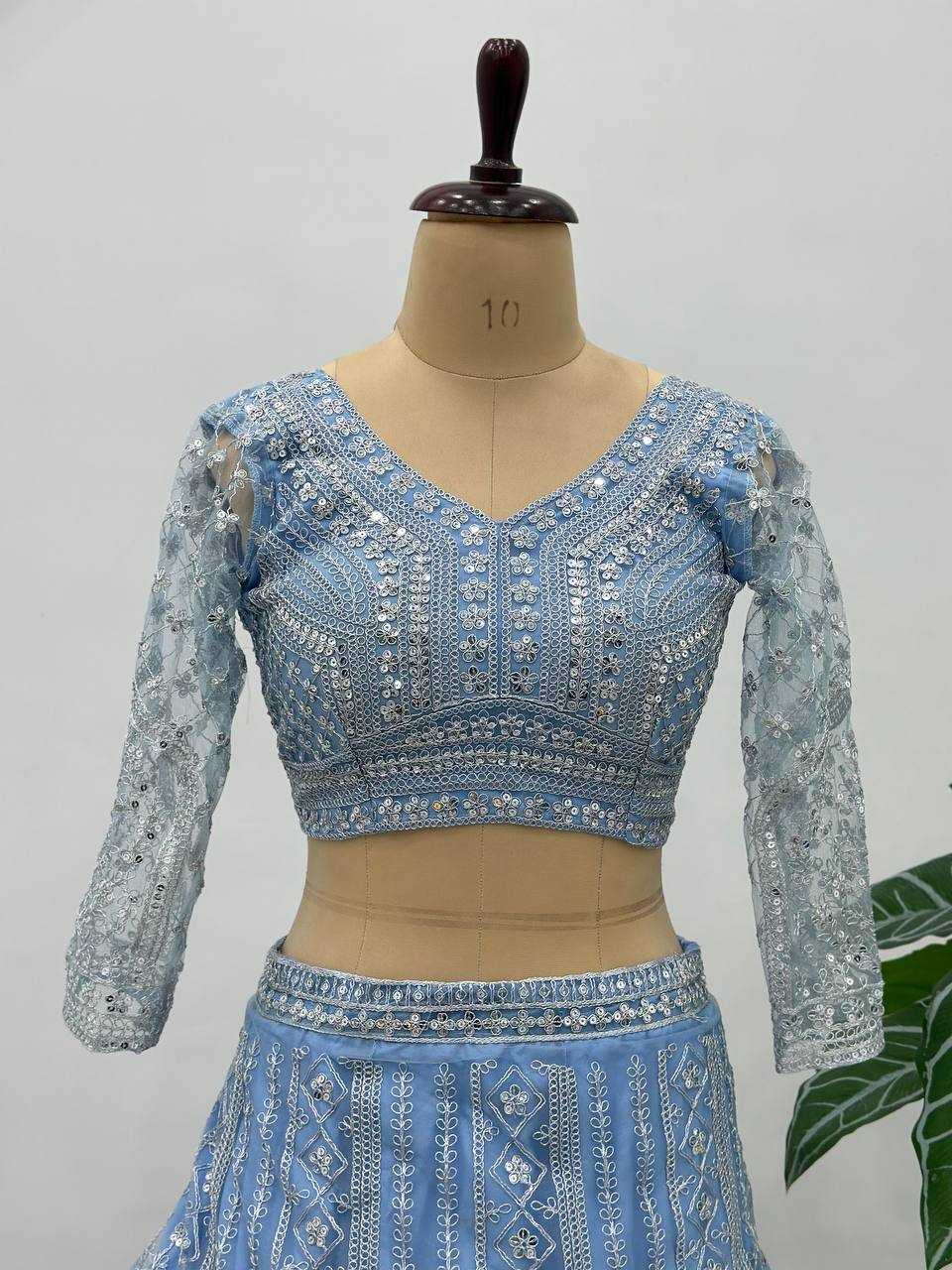 Ynf Butterfly Net KESH533 5146 Lehengas Wholesale Designer Lehenga Wedding Lehenga Net Lehenga Choli Manufacturer- Kapda Export