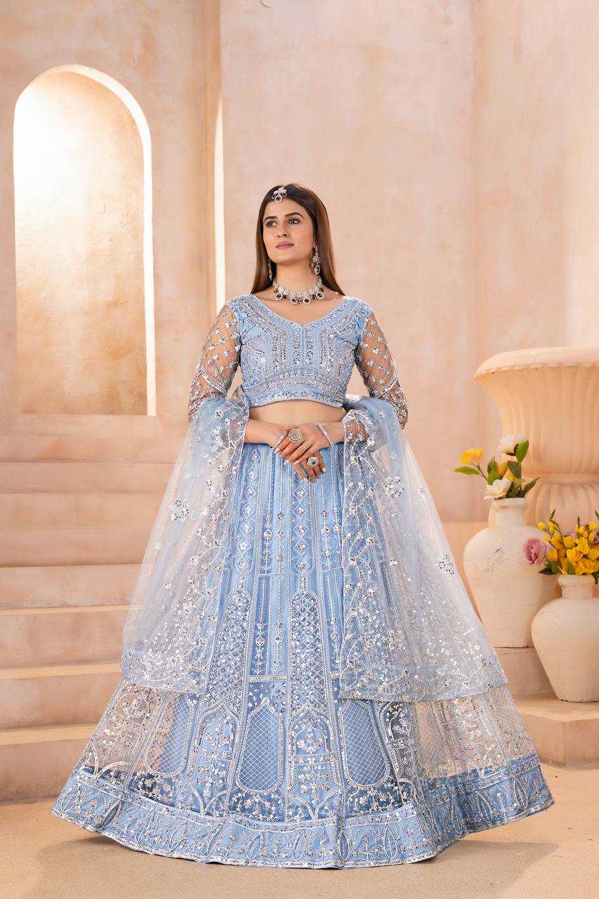 Ynf Butterfly Net KESH533 5146 Lehengas Wholesale Designer Lehenga Wedding Lehenga Net Lehenga Choli Manufacturer- Kapda Export