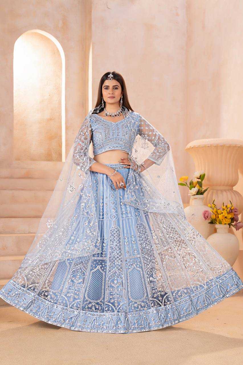 Ynf Butterfly Net KESH533 5146 Lehengas Wholesale Designer Lehenga Wedding Lehenga Net Lehenga Choli Manufacturer- Kapda Export