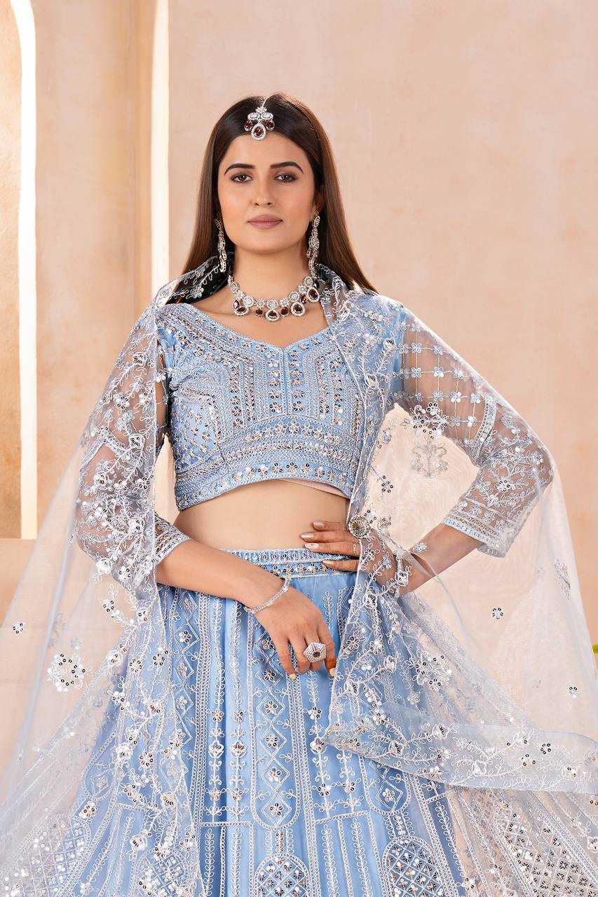 Ynf Butterfly Net KESH533 5146 Lehengas Wholesale Designer Lehenga Wedding Lehenga Net Lehenga Choli Manufacturer- Kapda Export