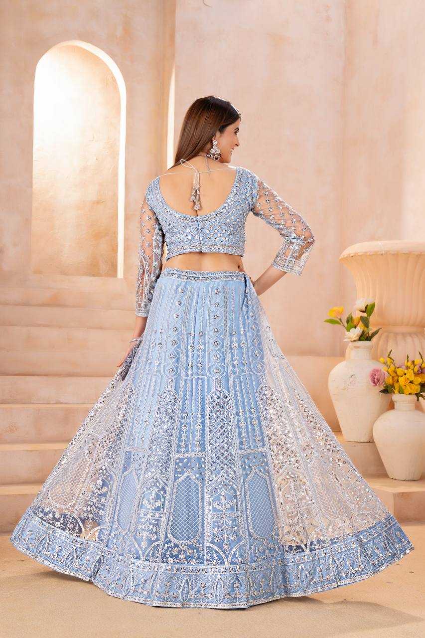 Ynf Butterfly Net KESH533 5146 Lehengas Wholesale Designer Lehenga Wedding Lehenga Net Lehenga Choli Manufacturer- Kapda Export