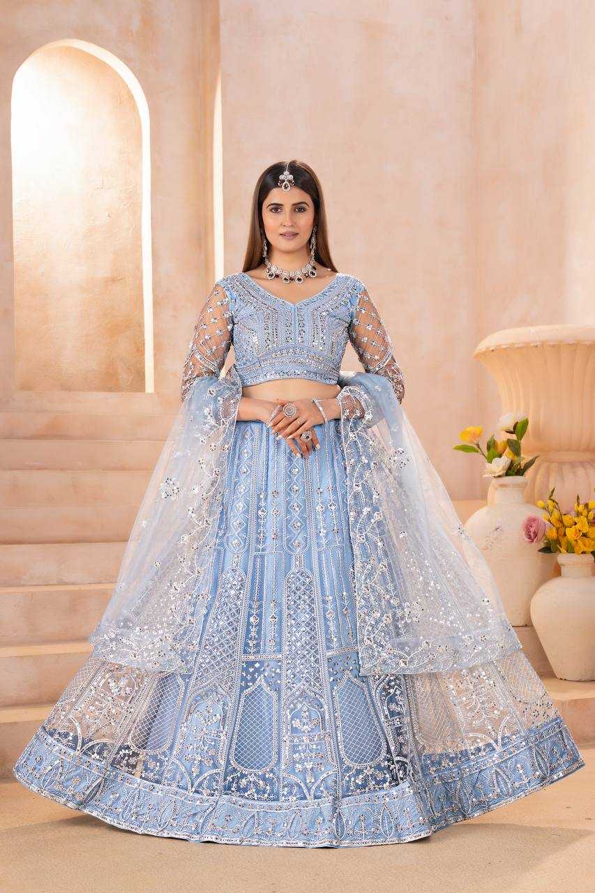 Ynf Butterfly Net KESH533 5146 Lehengas Wholesale Designer Lehenga Wedding Lehenga Net Lehenga Choli Manufacturer- Kapda Export
