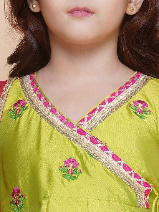 Ynf Chanderi Silk KESH642 033 Kids Wear Wholesale Kids Traditional Outfits Kids Kurta Pajama Kids Festive Wear Manufacturer- Kapda Export