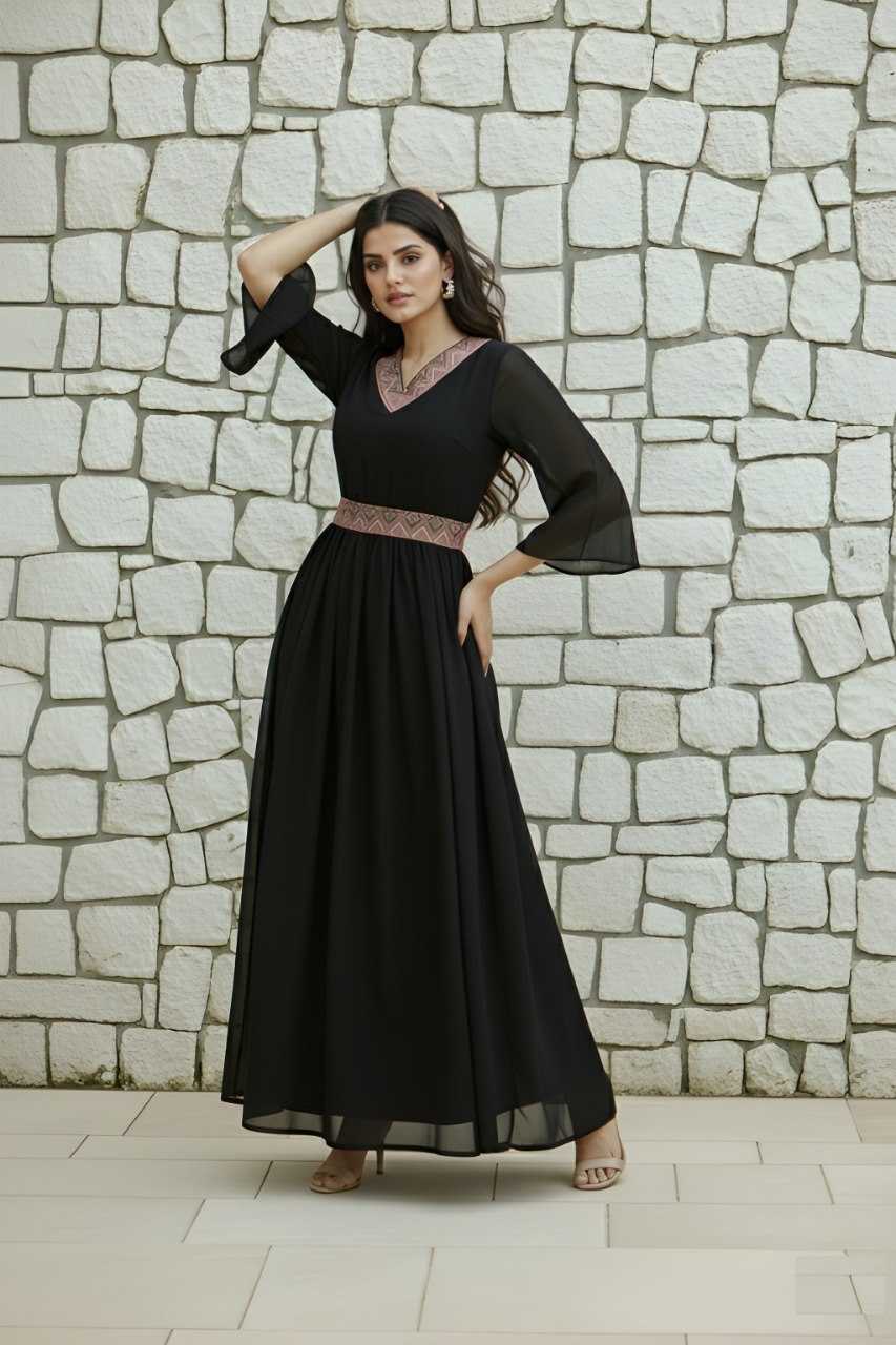 Ynf Chiffon KESH559 321 Suits & Dresses Wholesale Designer dresses Party Wear Dresses Georgette Dresses Manufacturer- Kapda Export
