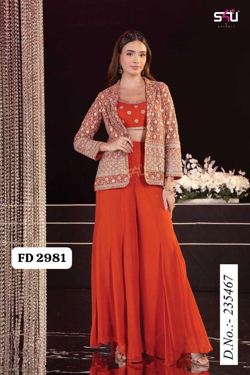 Ynf Chinon KESH481 Shivali 2981 Suits & Dresses Wholesale Party wear suits Wedding Suits Georgette Dresses Manufacturer- Kapda Export