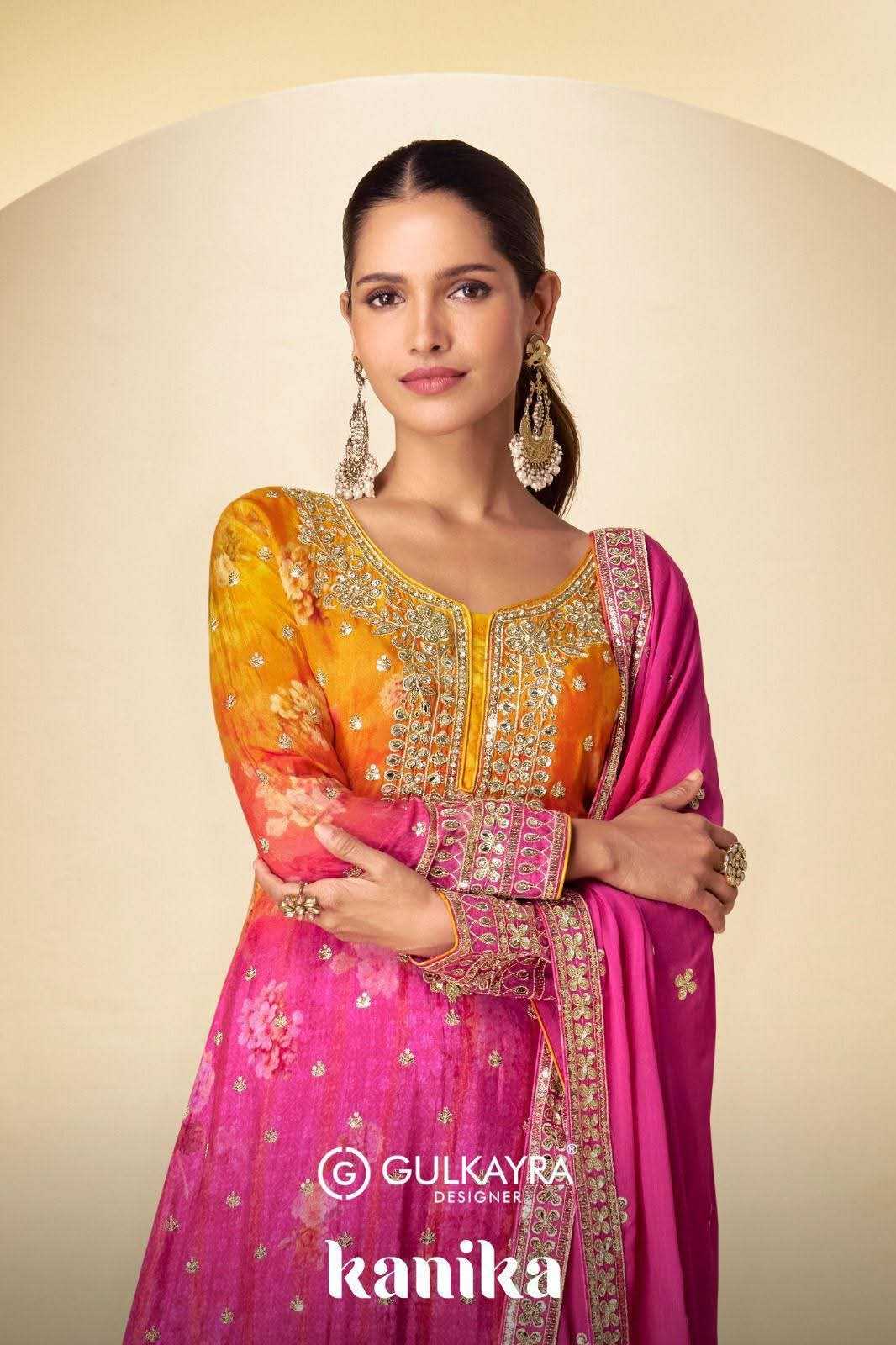 Ynf Chinon KESH530 Gulkayra KANIKA 7598 Suits & Dresses Wholesale Patiala Suits Party wear suits Designer Suits Manufacturer- Kapda Export