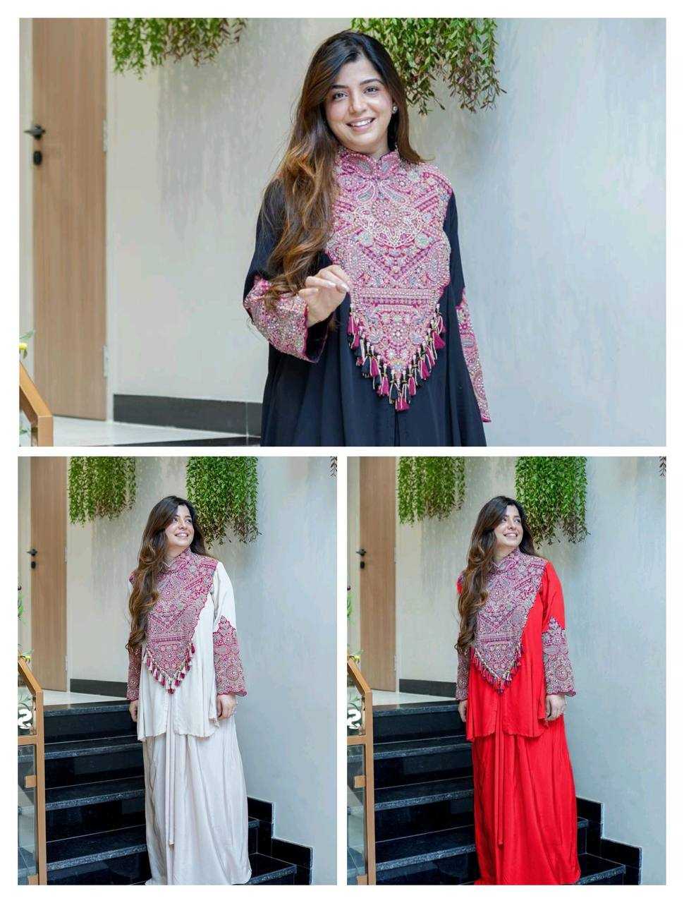 Ynf Chinon KESH531 1065 Suits & Dresses Festive Collections Wholesale Party Wear Dresses Embroidered Dresses Navratri Dresses Manufacturer- Kapda Export