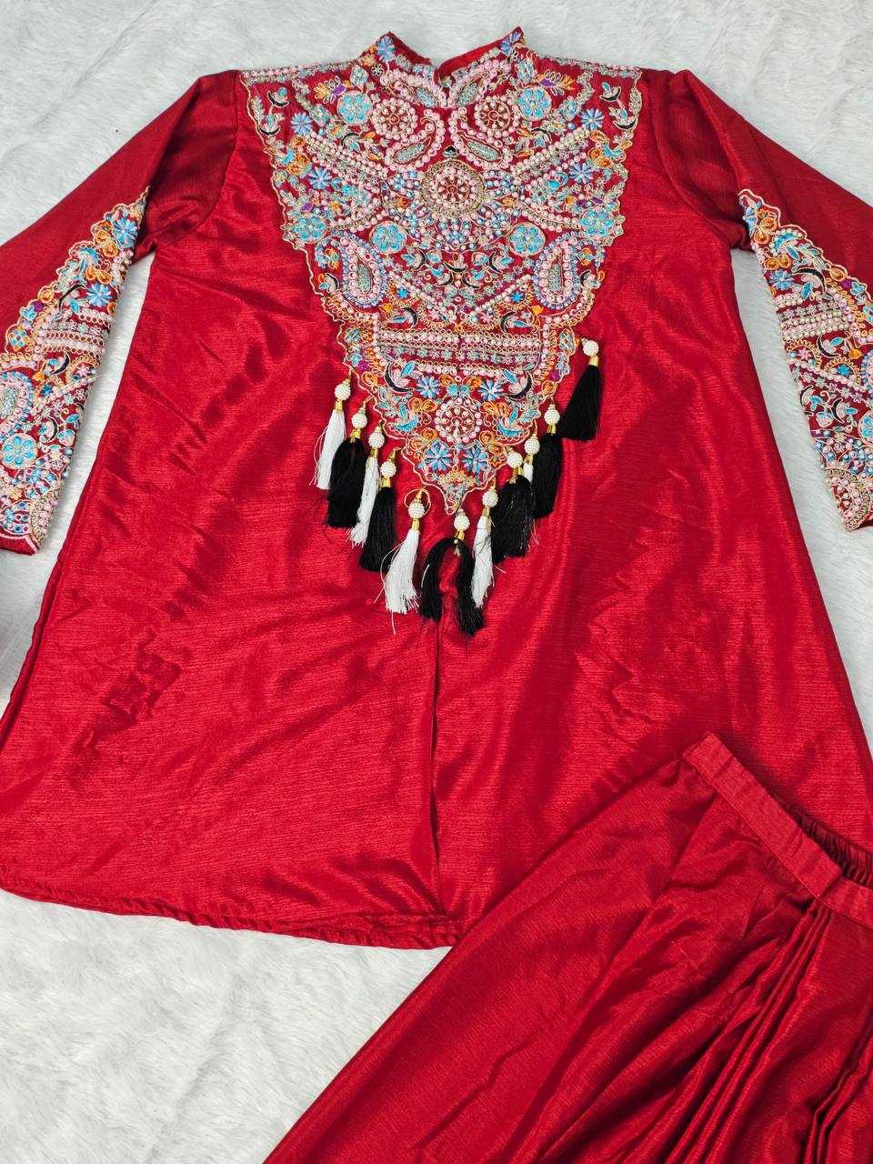 Ynf Chinon KESH531 1065 Suits & Dresses Festive Collections Wholesale Party Wear Dresses Embroidered Dresses Navratri Dresses Manufacturer- Kapda Export