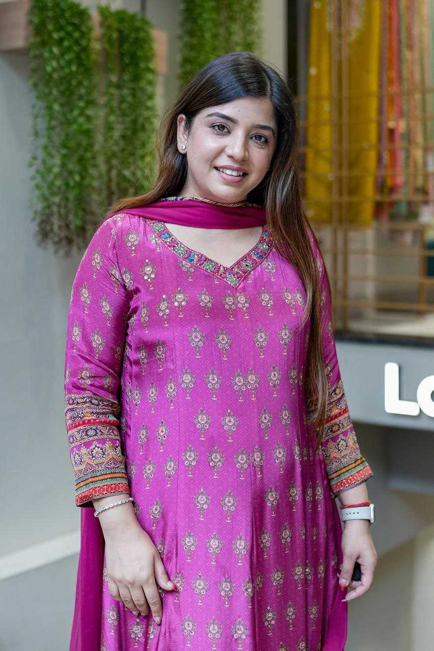 Ynf Chinon KESH562 MANIKA Kurti Wholesale Party Wear Kurtis Designer Kurtis Party Wear Gown Style Kurtis Manufacturer- Kapda Export