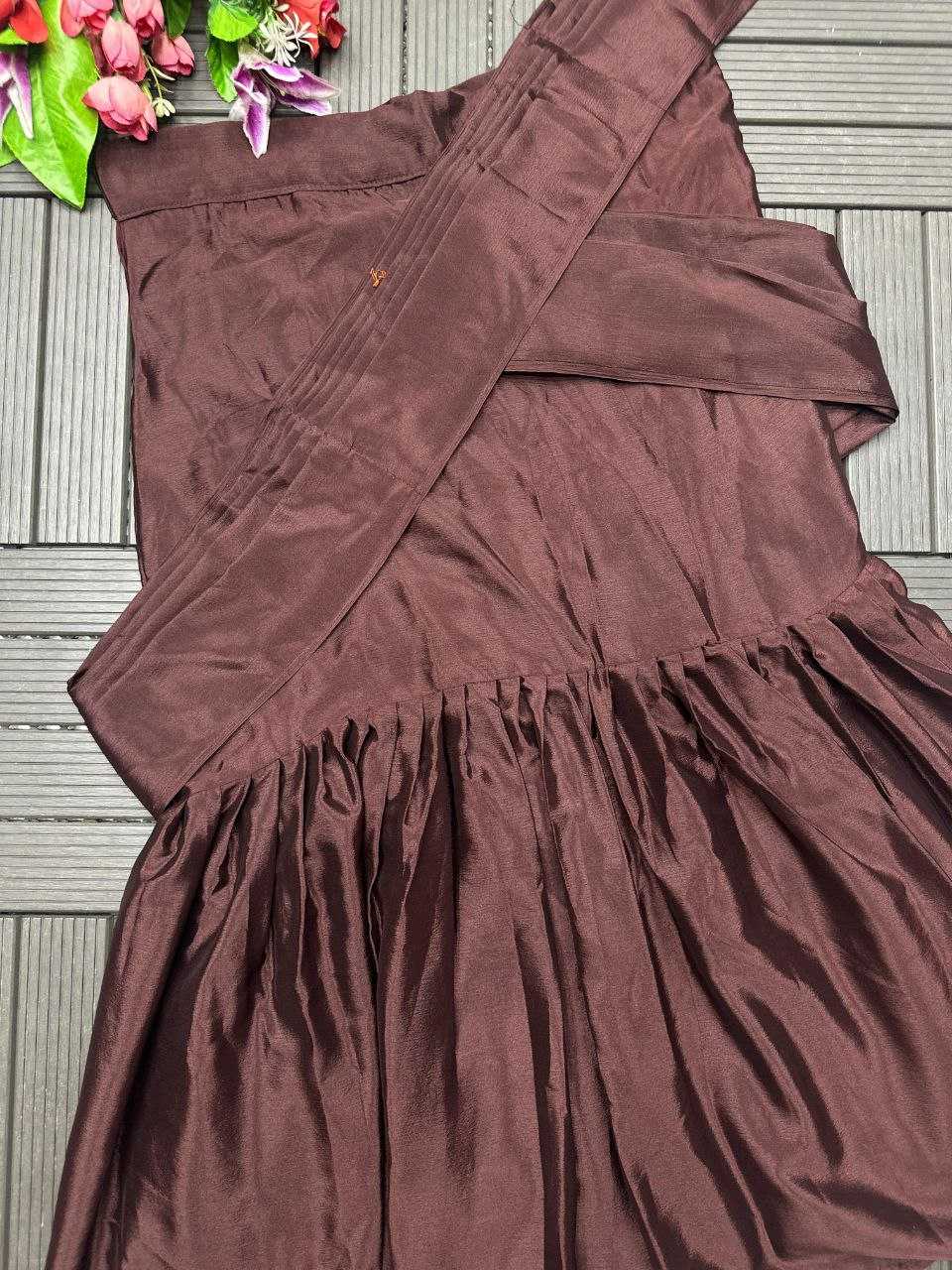 Ynf Chinon KESH591 224 Lehengas Wholesale Designer Lehenga Choli Ruffle Lehenga Jacket Style Lehenga Manufacturer- Kapda Export