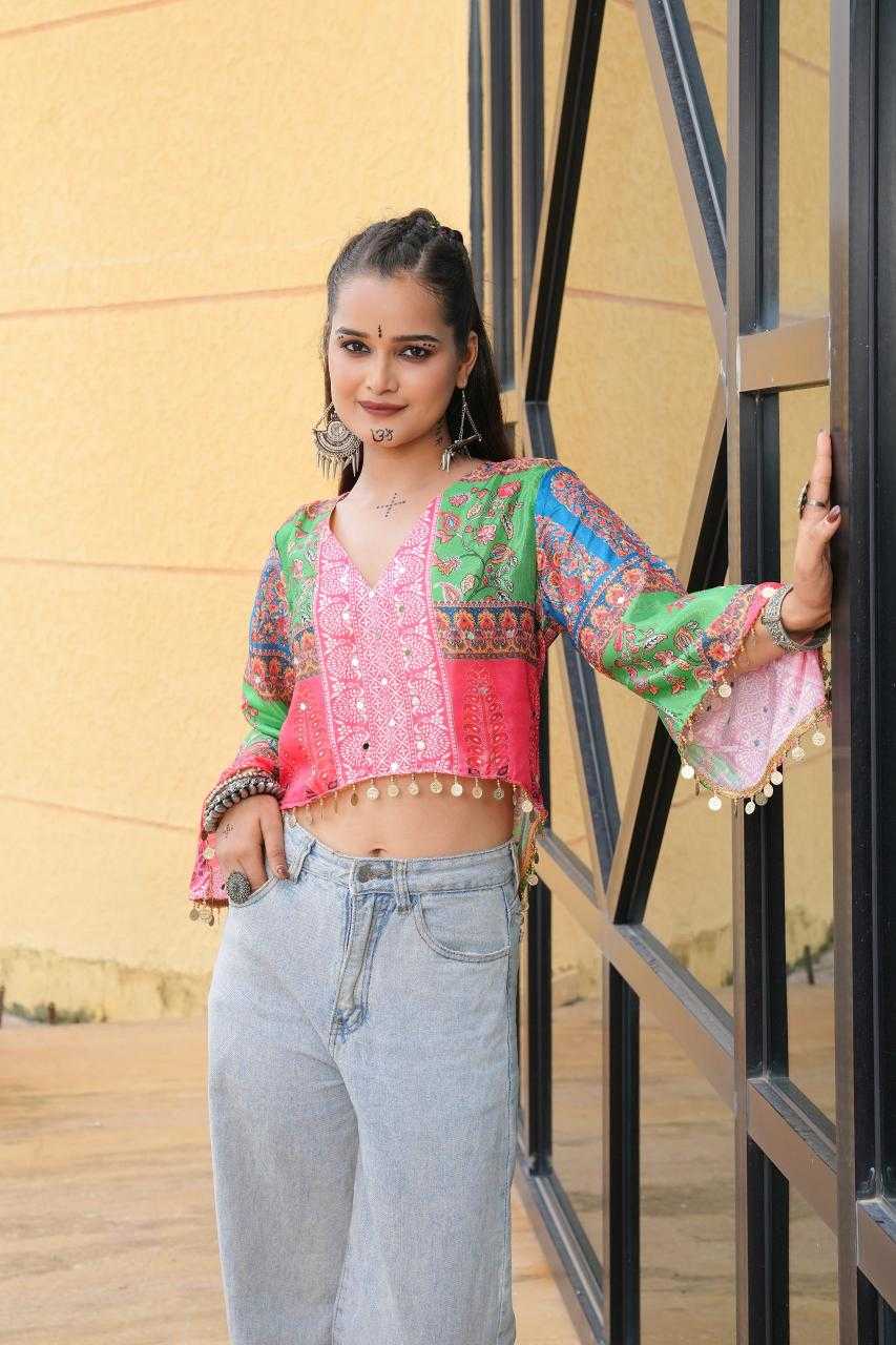 Ynf Chinon KESH643 44 Suits & Dresses Festive Collections Wholesale Designer dresses Printed Dresses Navratri Dresses Manufacturer- Kapda Export