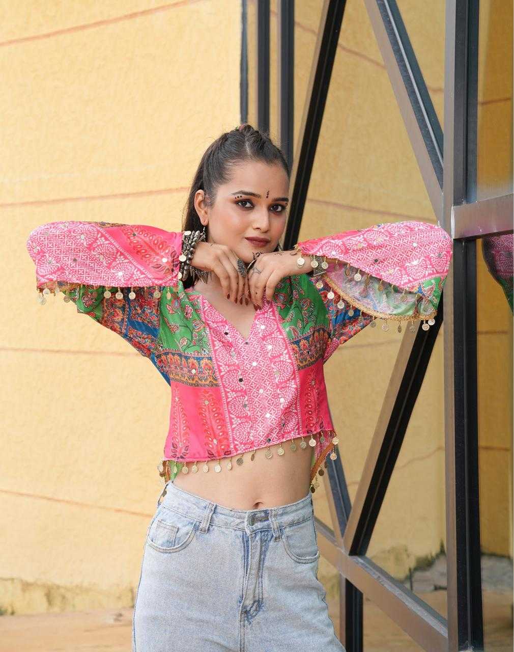 Ynf Chinon KESH643 44 Suits & Dresses Festive Collections Wholesale Designer dresses Printed Dresses Navratri Dresses Manufacturer- Kapda Export