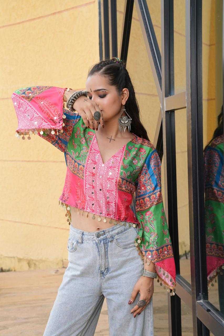 Ynf Chinon KESH643 44 Suits & Dresses Festive Collections Wholesale Designer dresses Printed Dresses Navratri Dresses Manufacturer- Kapda Export