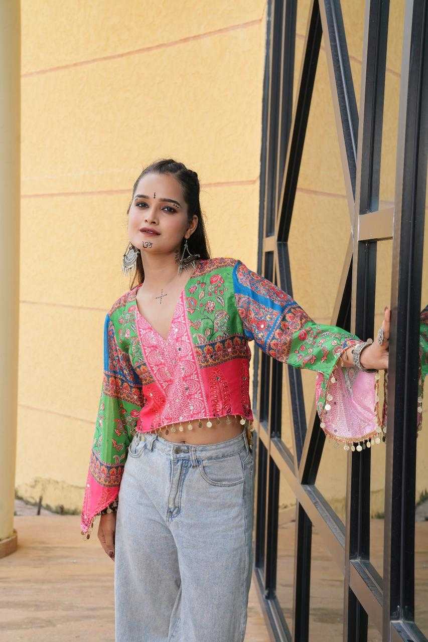 Ynf Chinon KESH643 44 Suits & Dresses Festive Collections Wholesale Designer dresses Printed Dresses Navratri Dresses Manufacturer- Kapda Export