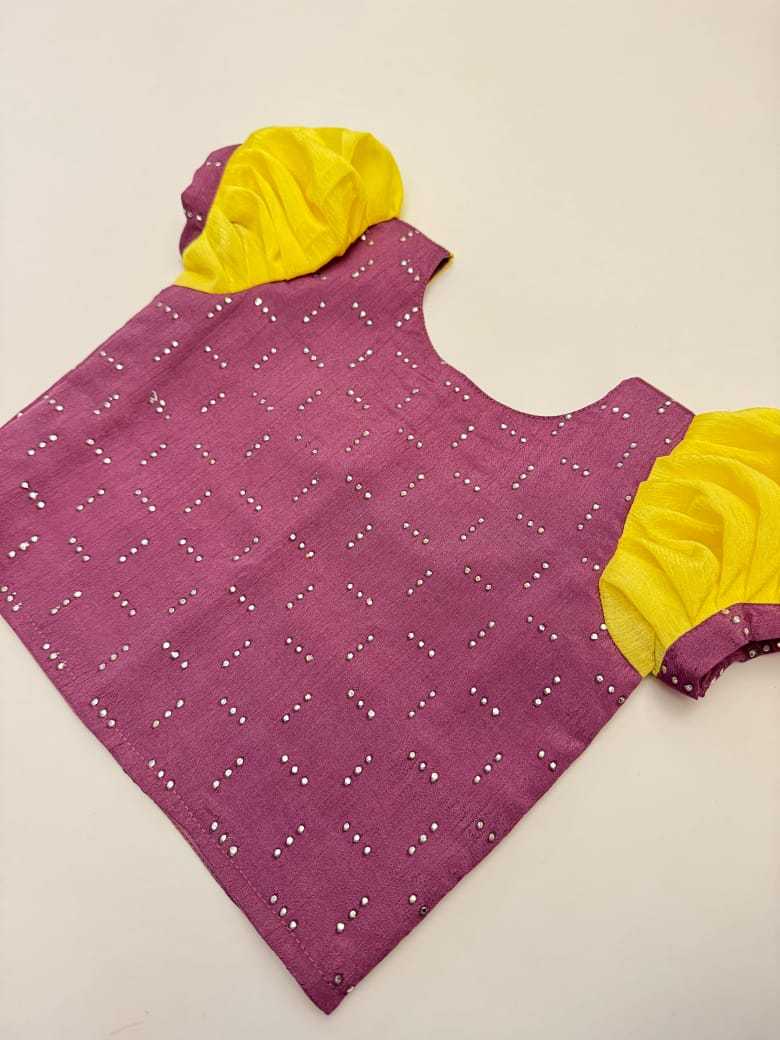 Ynf Chinon RIN235 Mukiesh Kids Wear Wholesale Kids Lehenga Girls Cotton Frocks Kids Designer Frock Manufacturer- Kapda Export