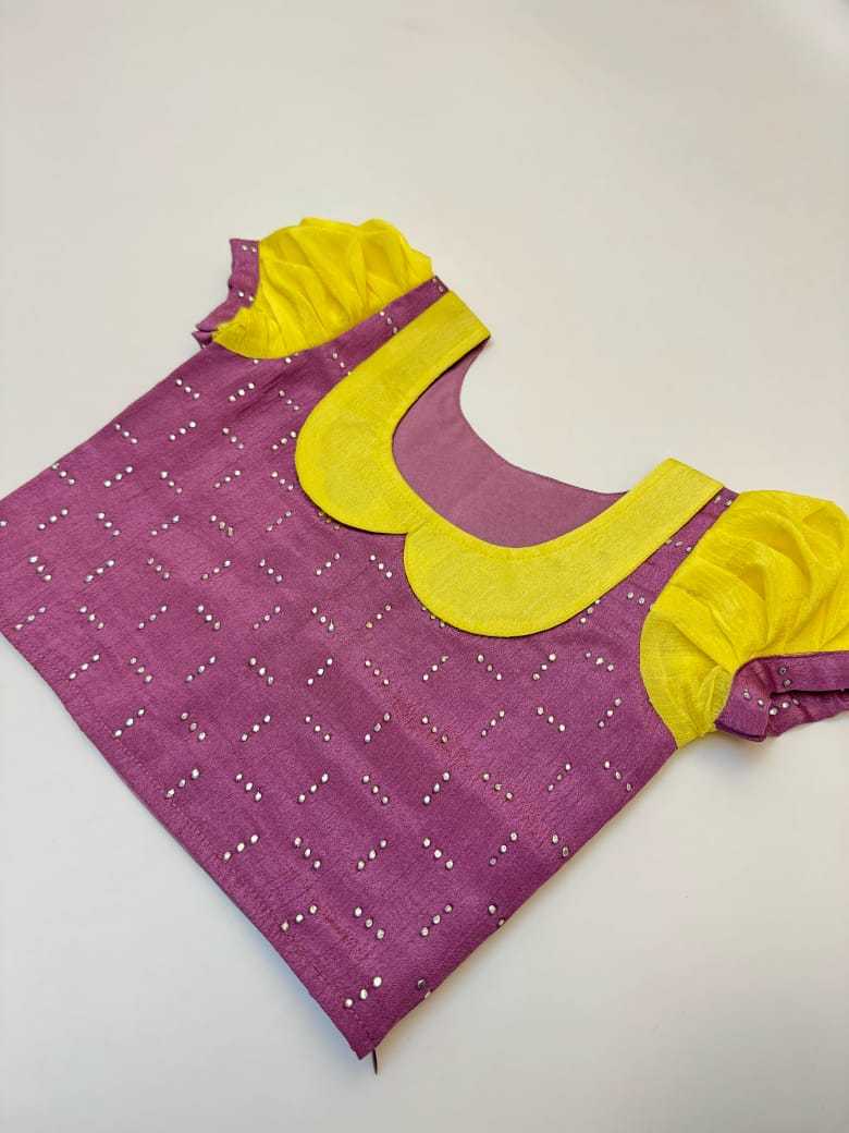 Ynf Chinon RIN235 Mukiesh Kids Wear Wholesale Kids Lehenga Girls Cotton Frocks Kids Designer Frock Manufacturer- Kapda Export