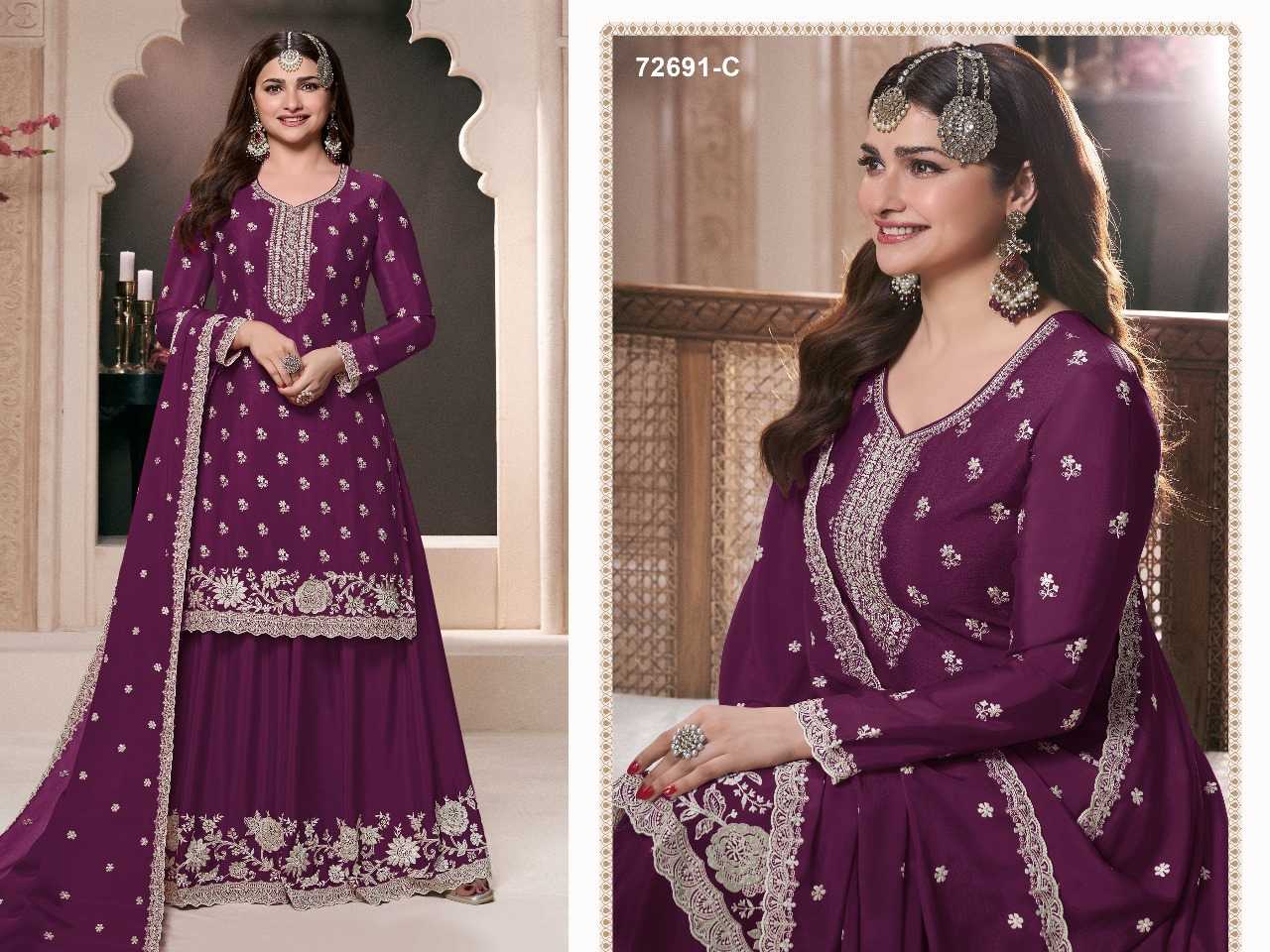 Ynf Chinon RIN236 72691 Kurti Islamic Clothing Wholesale Festive Kurtis Ethnic Kurtis Long Kurtis Manufacturer- Kapda Export