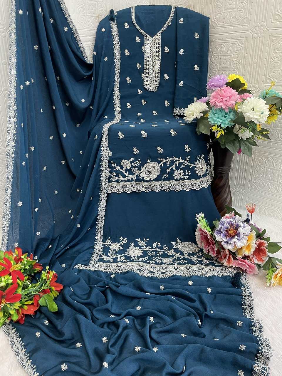 Ynf Chinon RIN236 72691 Kurti Islamic Clothing Wholesale Festive Kurtis Ethnic Kurtis Long Kurtis Manufacturer- Kapda Export