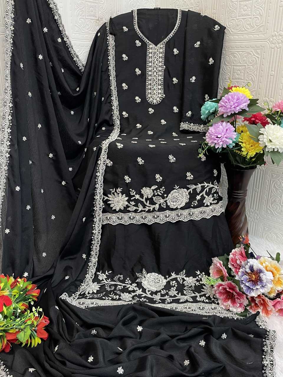 Ynf Chinon RIN236 72691 Kurti Islamic Clothing Wholesale Festive Kurtis Ethnic Kurtis Long Kurtis Manufacturer- Kapda Export