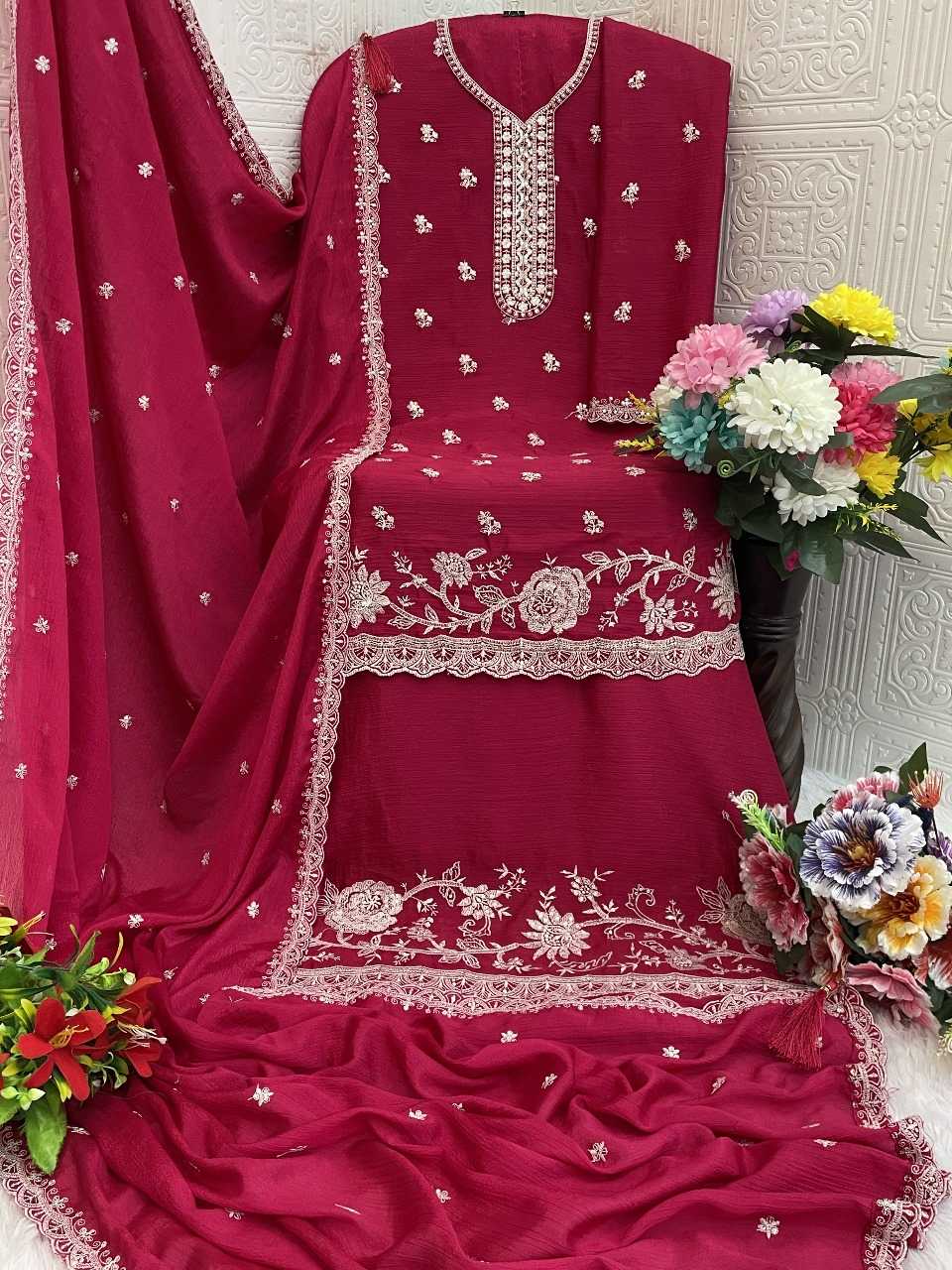 Ynf Chinon RIN236 72691 Kurti Islamic Clothing Wholesale Festive Kurtis Ethnic Kurtis Long Kurtis Manufacturer- Kapda Export