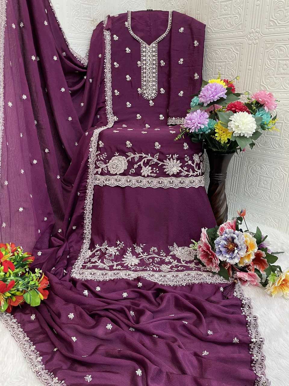 Ynf Chinon RIN236 72691 Kurti Islamic Clothing Wholesale Festive Kurtis Ethnic Kurtis Long Kurtis Manufacturer- Kapda Export