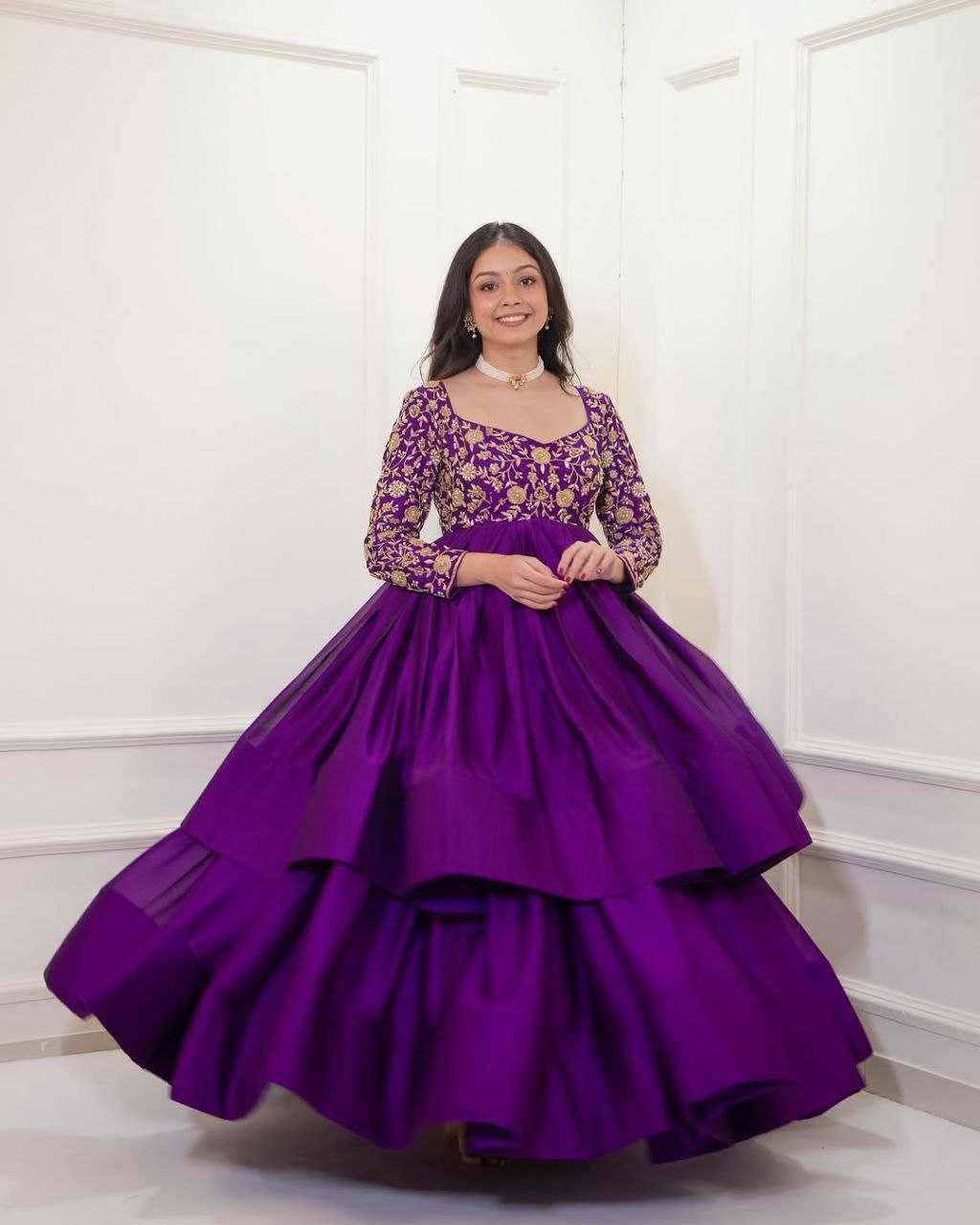 Ynf Chinon Silk KESH567 SHIVA Lehengas Wholesale Bridal Lehenga Silk Lehenga Lightweight Lehenga Manufacturer- Kapda Export